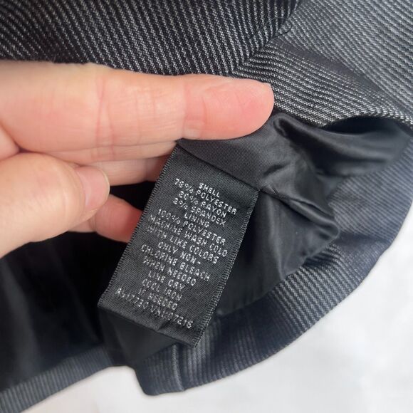 Mossimo Pin Striped Vest Dressy Size Small Office Work Career - Picture 5 of 6